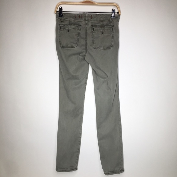Hei Hei Green Grey Size 27 Jeans - Picture 4 of 6